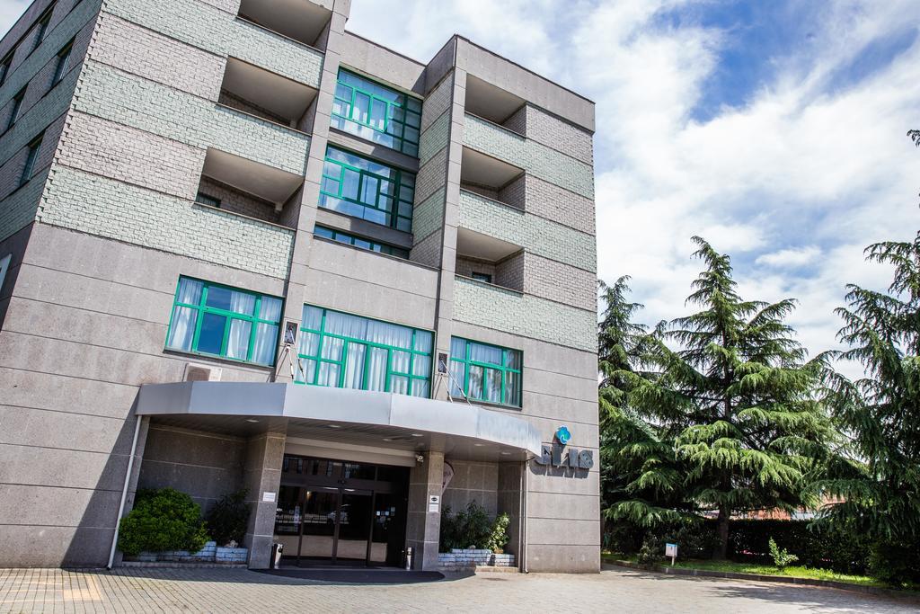 סן מאורו טורינזה Hotel Glis מראה חיצוני תמונה